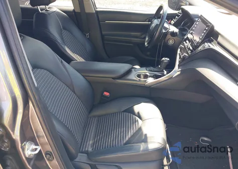 2021 Toyota Camry Se from USA, damaged, VIN 4T1G11AK1MU524057